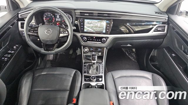 KG Mobility (SsangYong) Beautiful Korando Gasoline 1.5 2WD C7 2023 — фото 7