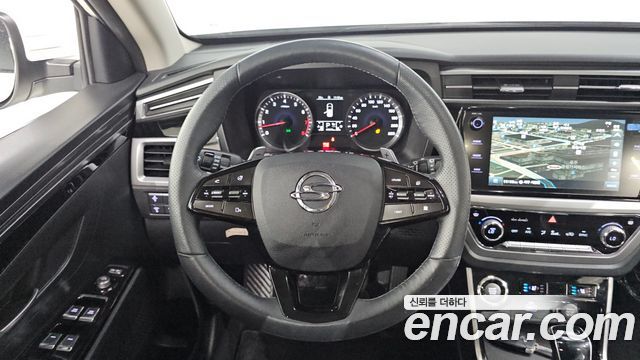 KG Mobility (SsangYong) Beautiful Korando Gasoline 1.5 2WD C7 2023 — фото 13