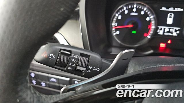 KG Mobility (SsangYong) Beautiful Korando Gasoline 1.5 2WD C7 2023 — фото 29