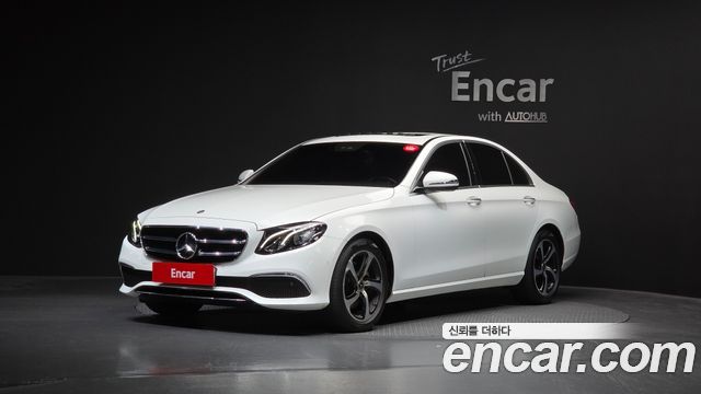 Mercedes-Benz E-Class (W213) E250 Avantgarde 2020 — фото 1