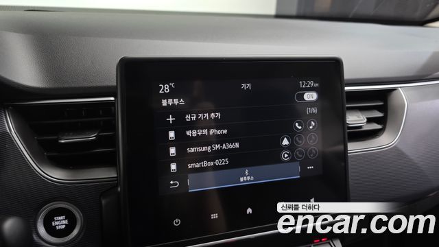 Renault Korea XM3 1.3 TCe RE 2022 — фото 18