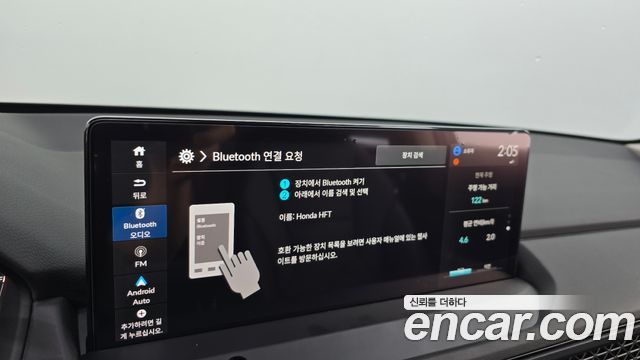 Honda Accord (XI) 1.5 Turbo 2024 — фото 20