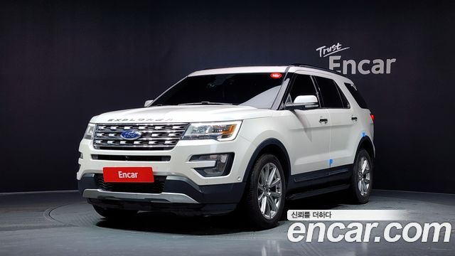 Ford Explorer 2.3 Limited 4WD 5th