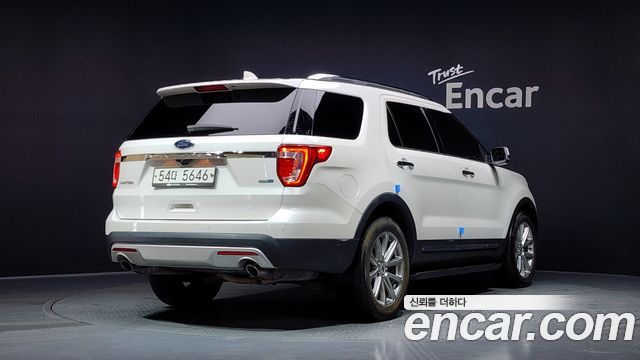 Ford Explorer 2.3 Limited 4WD 5th 2017 — фото 2