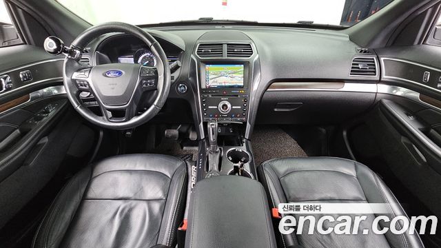 Ford Explorer 2.3 Limited 4WD 5th 2017 — фото 7
