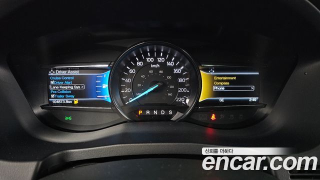 Ford Explorer 2.3 Limited 4WD 5th 2017 — фото 8