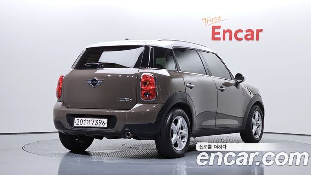 MINI Cooper D Countryman SE 1st 2012 — фото 2