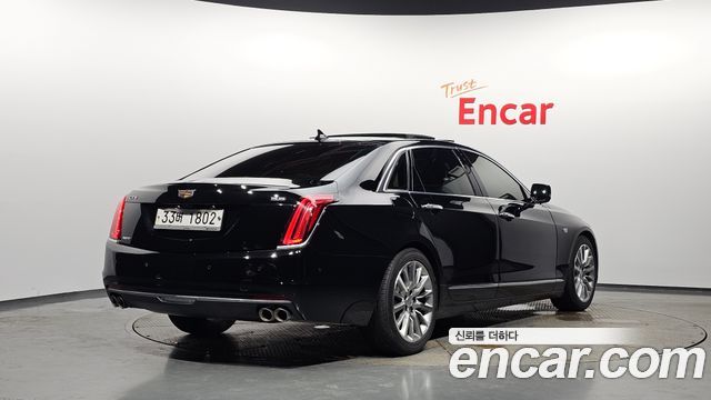 Cadillac CT6 3.6 Premium AWD 2018 — фото 2