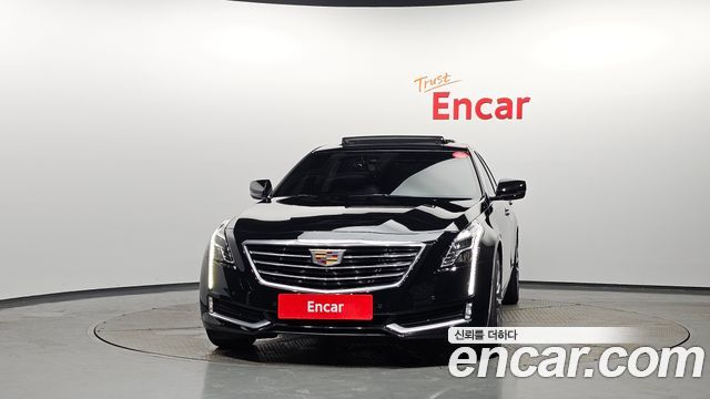 Cadillac CT6 3.6 Premium AWD 2018 — фото 3