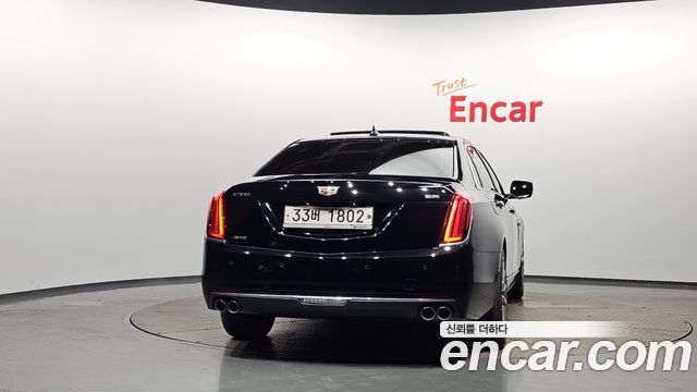 Cadillac CT6 3.6 Premium AWD 2018 — фото 4