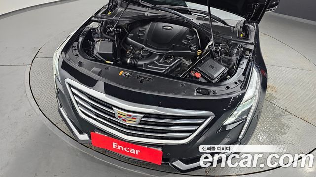 Cadillac CT6 3.6 Premium AWD 2018 — фото 6