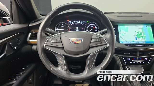 Cadillac CT6 3.6 Premium AWD 2018 — фото 13