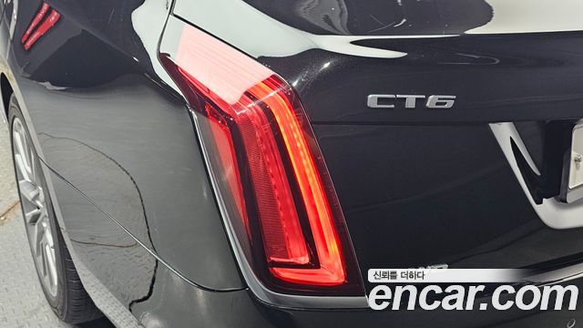 Cadillac CT6 3.6 Premium AWD 2018 — фото 23