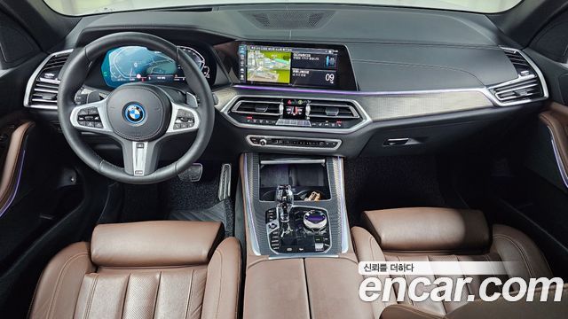 BMW X5 (G05) xDrive 45e M Sport 2022 — фото 7