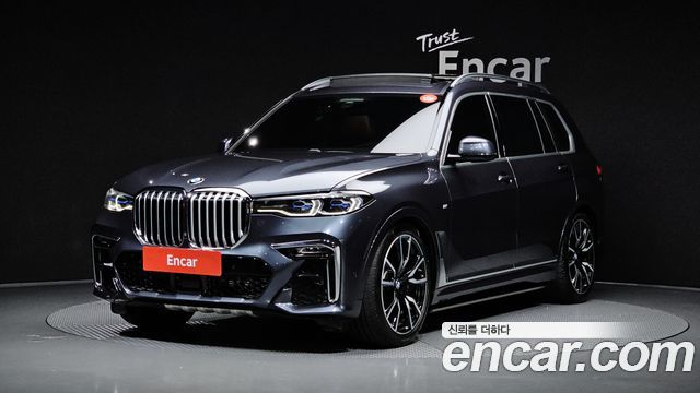 BMW X7 (G07) xDrive 30d M Sport 6 STR 2020 — фото 1