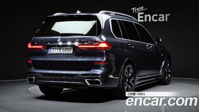 BMW X7 (G07) xDrive 30d M Sport 6 STR 2020 — фото 2