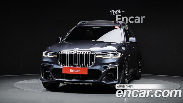 BMW X7 (G07) xDrive 30d M Sport 6 STR 2020 — фото 3