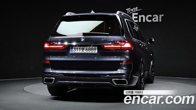 BMW X7 (G07) xDrive 30d M Sport 6 STR 2020 — фото 4