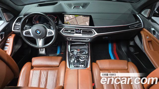 BMW X7 (G07) xDrive 30d M Sport 6 STR 2020 — фото 7
