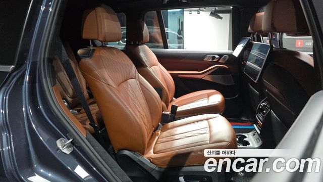 BMW X7 (G07) xDrive 30d M Sport 6 STR 2020 — фото 11