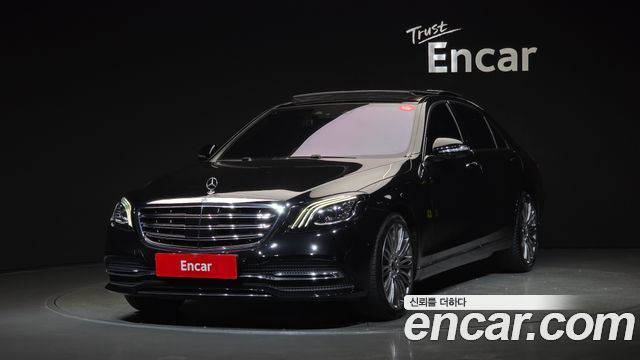 Mercedes-Benz S-Class (W222) S450L 4MATIC 2019 — фото 1