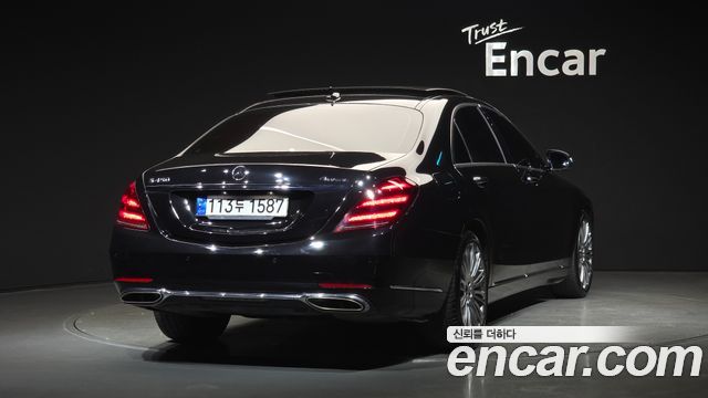Mercedes-Benz S-Class (W222) S450L 4MATIC 2019 — фото 2