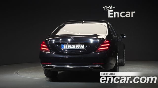 Mercedes-Benz S-Class (W222) S450L 4MATIC 2019 — фото 4