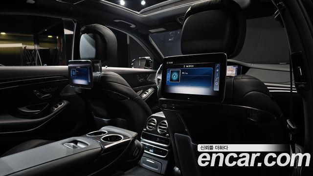 Mercedes-Benz S-Class (W222) S450L 4MATIC 2019 — фото 12