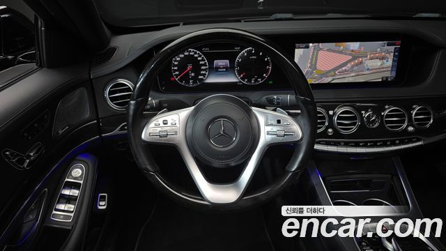 Mercedes-Benz S-Class (W222) S450L 4MATIC 2019 — фото 13