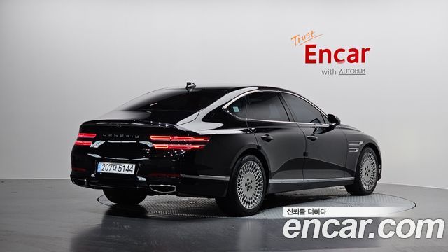 Genesis G80 (RG3) Gasoline 2.5 Turbo AWD 2022 — фото 2