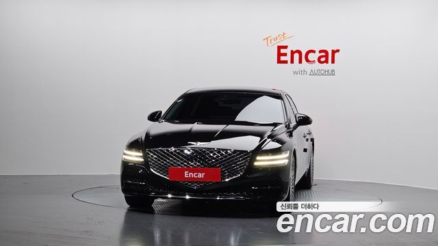 Genesis G80 (RG3) Gasoline 2.5 Turbo AWD 2022 — фото 3