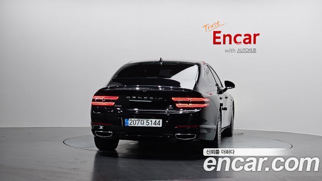 Genesis G80 (RG3) Gasoline 2.5 Turbo AWD 2022 — фото 4