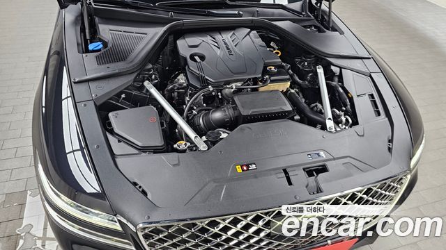 Genesis G80 (RG3) Gasoline 2.5 Turbo AWD 2022 — фото 6