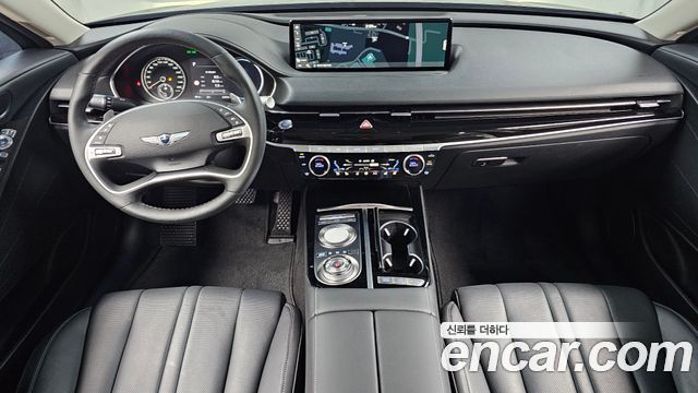 Genesis G80 (RG3) Gasoline 2.5 Turbo AWD 2022 — фото 7