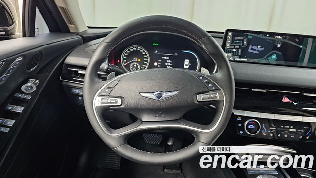 Genesis G80 (RG3) Gasoline 2.5 Turbo AWD 2022 — фото 12