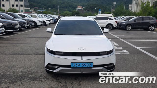 Hyundai Ioniq 5 Long range Exclusive 2022 — фото 1