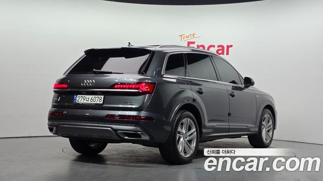 Audi Q7 (4M) 45 TDI Quattro Premium 2021 — фото 2