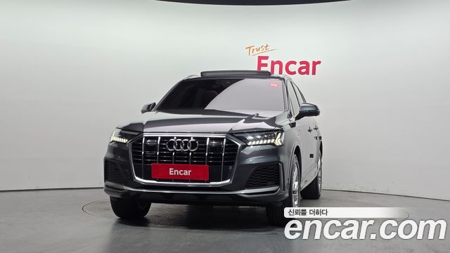 Audi Q7 (4M) 45 TDI Quattro Premium 2021 — фото 3