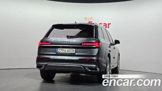 Audi Q7 (4M) 45 TDI Quattro Premium 2021 — фото 4