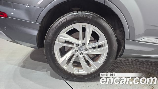 Audi Q7 (4M) 45 TDI Quattro Premium 2021 — фото 5