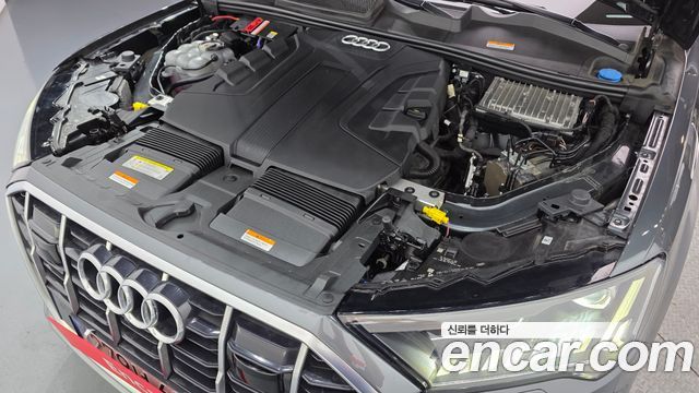 Audi Q7 (4M) 45 TDI Quattro Premium 2021 — фото 6
