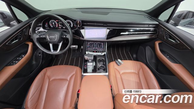 Audi Q7 (4M) 45 TDI Quattro Premium 2021 — фото 7