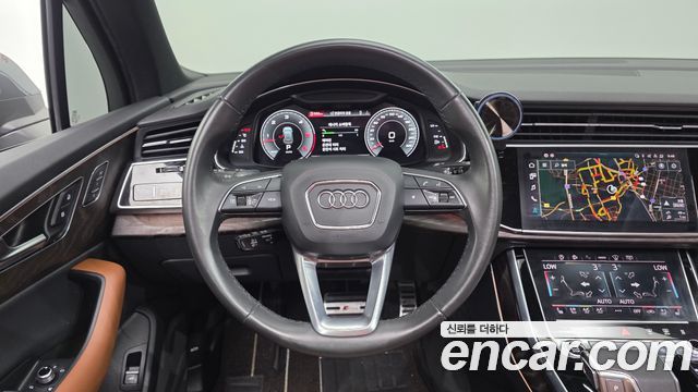 Audi Q7 (4M) 45 TDI Quattro Premium 2021 — фото 18