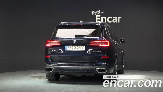 BMW X5 (G05) xDrive 45e M Sport 2021 — фото 4