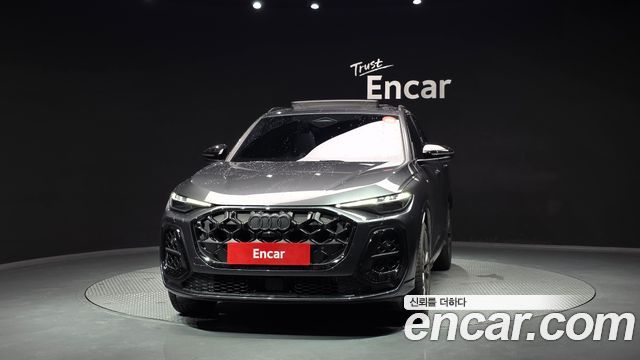 Audi Q5 (80A) 45 TFSI Quattro S Line Black Ediiton 2025 — фото 3