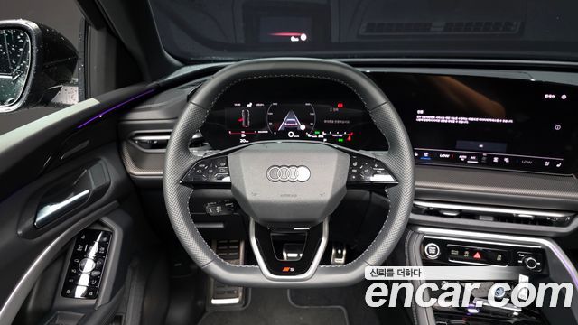 Audi Q5 (80A) 45 TFSI Quattro S Line Black Ediiton 2025 — фото 13