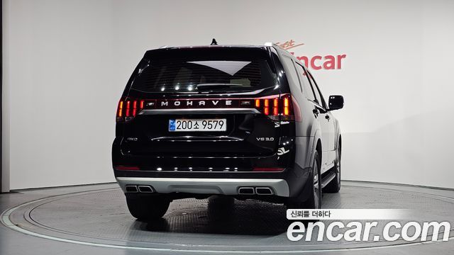 Kia Mohave The Master Diesel 3.0 4WD 5-Seater Masters 2021 — фото 4