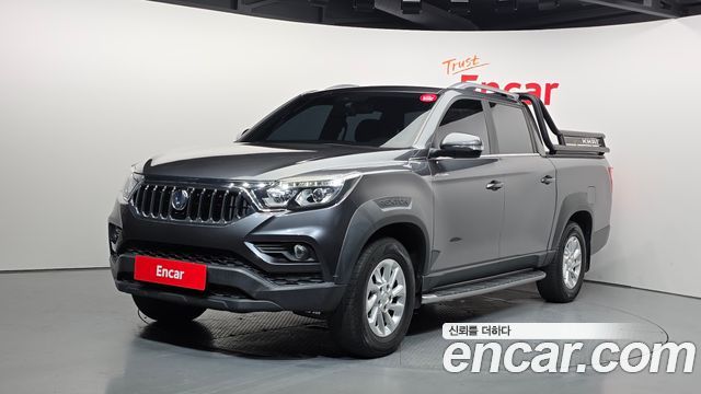 KG Mobility (SsangYong) Rexton Sports Khan Diesel 2.2 4WD Prestige (Leaf)