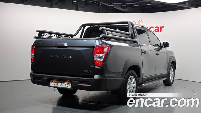 KG Mobility (SsangYong) Rexton Sports Khan Diesel 2.2 4WD Prestige (Leaf) 2021 — фото 2