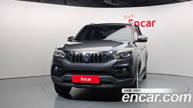 KG Mobility (SsangYong) Rexton Sports Khan Diesel 2.2 4WD Prestige (Leaf) 2021 — фото 3